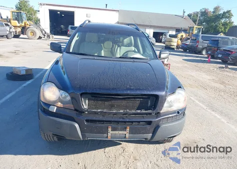 2005 Volvo Xc90 2.5T Awd из США, поврежденный, VIN YV1CZ592351195804